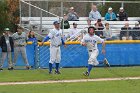 Baseball vs Babson  Wheaton College Baseball vs Babson College. - Photo By: KEITH NORDSTROM : Wheaton, baseball